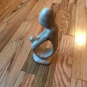 🌺Mother and Child Statue from Kenya 8.5 L x 4” W